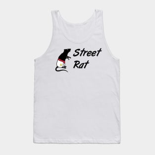 street rat Tank Top